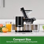 Compact Cold Press Juicer for Fruits and Vegetables