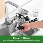 Compact Cold Press Juicer for Fruits and Vegetables