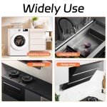 Stainless Steel Stove Counter Gap Cover - 2 Pack