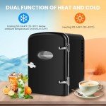 HealSmart 4L Mini Fridge Cooler & Warmer