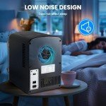HealSmart 4L Mini Fridge Cooler & Warmer