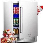 BODEGA 24" Weatherproof Outdoor Beverage Fridge