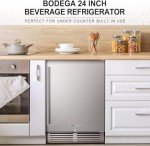 BODEGA 24" Weatherproof Outdoor Beverage Fridge