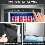BODEGA 24" Weatherproof Outdoor Beverage Fridge