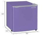 Frigidaire 1.6 Cu Ft Purple Compact Fridge