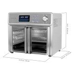 Kalorik MAXX® 10-in-1 Digital Air Fryer Oven