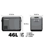 Dometic CFX3 45L Portable Refrigerator and Freezer