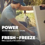 Dometic CFX3 45L Portable Refrigerator and Freezer