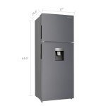 THFRIONE 14.13 Cu. Ft. Top Freezer Refrigerator