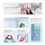 THFRIONE 14.13 Cu. Ft. Top Freezer Refrigerator