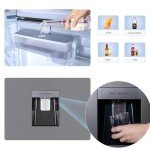 THFRIONE 14.13 Cu. Ft. Top Freezer Refrigerator