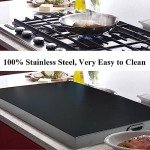 Large Stainless Steel Noodle Board Cooktop Cover