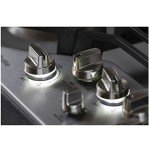 GE 36-Inch Stainless Steel Gas Cooktop