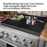 Large Stainless Steel Noodle Board Cooktop Cover