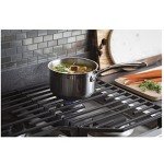 GE 36-Inch Stainless Steel Gas Cooktop
