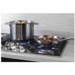 GE 36-Inch Stainless Steel Gas Cooktop