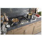 GE 36-Inch Stainless Steel Gas Cooktop