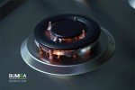 BUMIGA 36" Stainless Steel Gas Cooktop with LED Knobs
