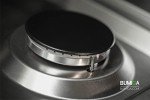 BUMIGA 36" Stainless Steel Gas Cooktop with LED Knobs
