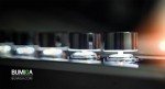 BUMIGA 36" Stainless Steel Gas Cooktop with LED Knobs