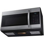 SAMSUNG 1.7 cu. ft. Over-the-Range Microwave