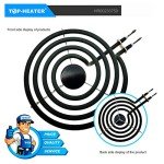 Electric Range Burner Element Set for Whirlpool