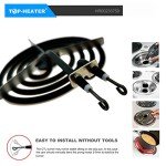 Electric Range Burner Element Set for Whirlpool