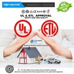 Electric Range Burner Element Set for Whirlpool