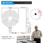 Electric Range Burner Element Set for Whirlpool