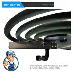 Electric Range Burner Element Set for Whirlpool