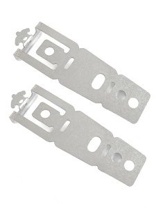 2-Pack Rustproof Stainless Steel Dishwasher Mounting Brackets