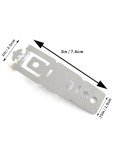 2-Pack Rustproof Stainless Steel Dishwasher Mounting Brackets
