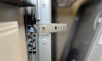 2-Pack Rustproof Stainless Steel Dishwasher Mounting Brackets