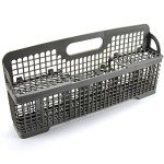 Universal Dishwasher Silverware Basket Replacement for Whirlpool