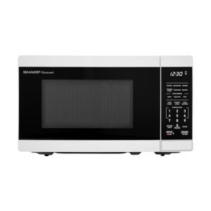 SHARP Compact 0.7 CuFt Countertop Microwave Oven
