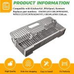 Universal Dishwasher Silverware Basket Replacement for Whirlpool