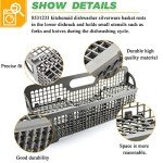 Universal Dishwasher Silverware Basket Replacement for Whirlpool