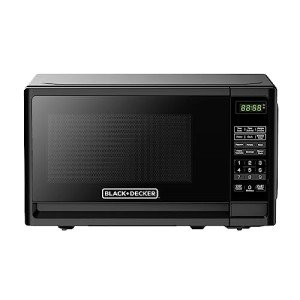 BLACK+DECKER 0.7 Cu. Ft. Compact Microwave Oven