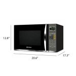 Emerson 1100W Microwave Oven with Griller and Timer