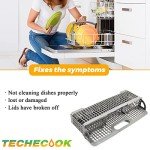 Universal Dishwasher Silverware Basket Replacement for Whirlpool