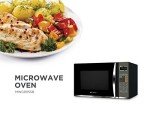 Emerson 1100W Microwave Oven with Griller and Timer