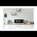 SHARP Compact 0.7 CuFt Countertop Microwave Oven