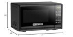 BLACK+DECKER 0.7 Cu. Ft. Compact Microwave Oven