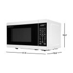 SHARP Compact 0.7 CuFt Countertop Microwave Oven