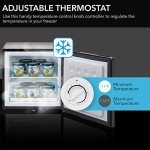 Whynter 1.1 Cu. Ft. Mini Freezer with Lock