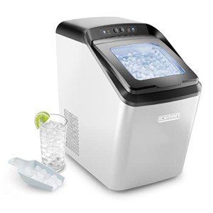 Countertop Nugget Ice Maker – Quick and Compact
