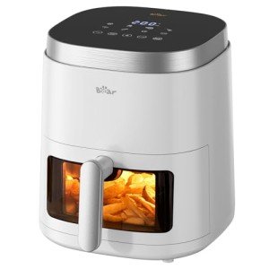 Bear 5.3Qt Air Fryer with Digital Touchscreen