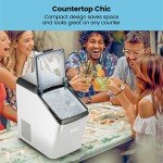 Countertop Nugget Ice Maker – Quick and Compact