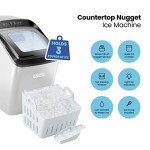 Countertop Nugget Ice Maker – Quick and Compact