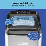 Countertop Nugget Ice Maker – Quick and Compact